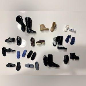 Lot Of Ken Shoes - 1990-2000's Era - 14 Pairs Total - EUC